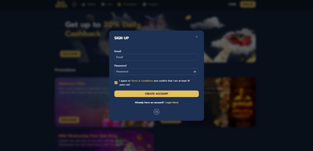 BigWins Casino site cashback enhances up to 20% BigWins Casino site cashback enhances up to 20%