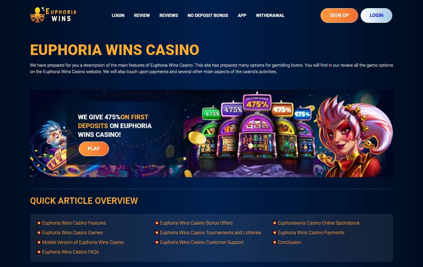 Bigwins Gambling Enterprise Testimonial Bigwins Gambling Enterprise Testimonial