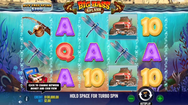 Big Bass Splash Slot - Die Neuen Funktionen in unserem Testbericht