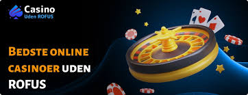 Oplev Online Casinoer Uden ROFUS Frihed til at Spille