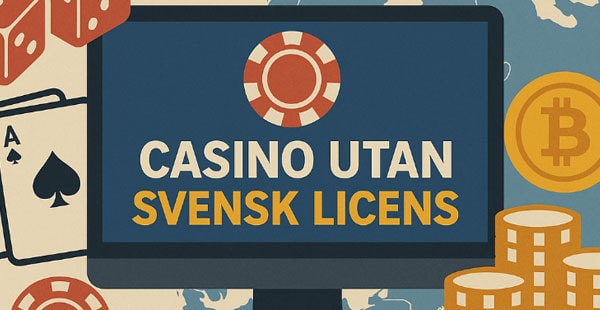Spela Casino Utan Svensk Licens - En Guide till Utlandska Casinon